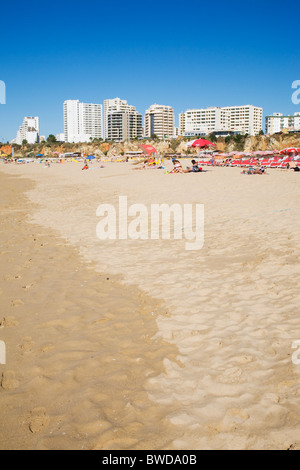 "Praia da Rocha" Strand, Algarve, Portugal. Stockfoto