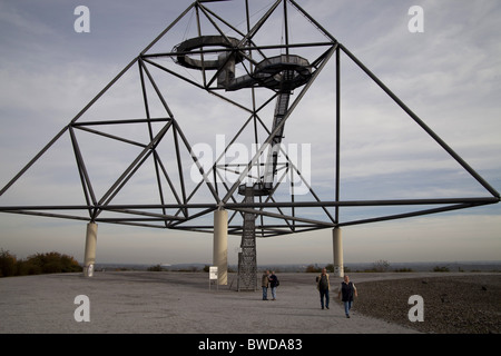 Tetraeder in Bottrop, Ruhr und Umgebung, Deutschland Stockfoto