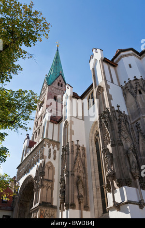 AUGSBURGER DOM, UNSERER LIEBEN FRAU KIRCHE, AUGSBURG, BAYERN, DEUTSCHLAND Stockfoto