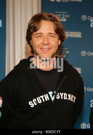 Ein gutes Jahr-Pressekonferenz - Toronto International Filmfestival Stockfoto