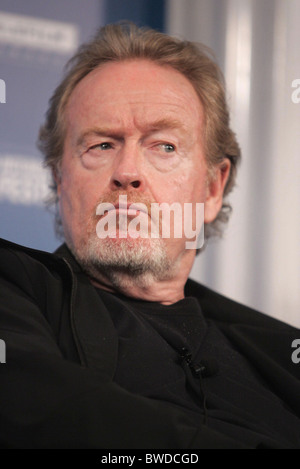 Ein gutes Jahr-Pressekonferenz - Toronto International Filmfestival Stockfoto