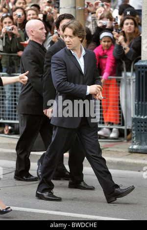 Ein gutes Jahr Gala-Premiere - Toronto International Filmfestival Stockfoto