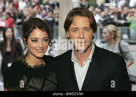 Ein gutes Jahr Gala-Premiere - Toronto International Filmfestival Stockfoto