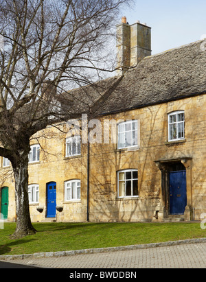 Die Cotswold Markt Stadt von Chipping Campden Stockfoto