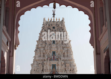 Rangnath Tempel, Pushkar Stockfoto