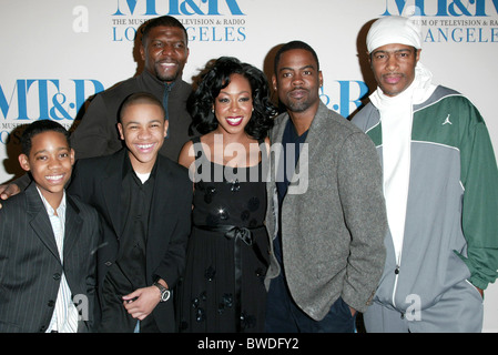 EVERYBODY HATES CHRIS William S. Paley Television Festival Stockfoto