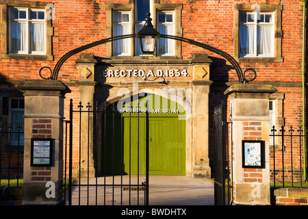 Arbeitshaus Museum Ripon North Yorkshire England Stockfoto