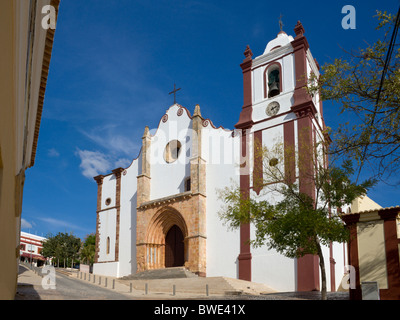 Die Kathedrale (Sé) in Silves, Algarve Portugal Stockfoto