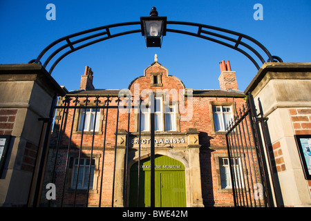 Arbeitshaus Museum Ripon North Yorkshire England Stockfoto