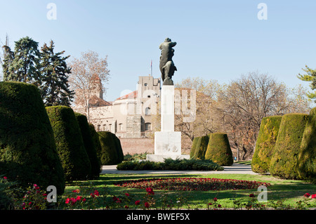 Denkmal der Dankbarkeit gegenüber Frankreich, Kalemegdan, Belgrad, Serbien Stockfoto