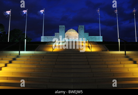 Die Australian War Memorial in Canberra. Stockfoto