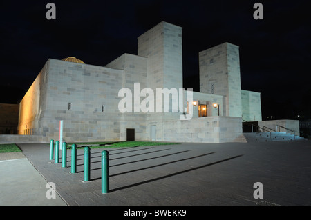 Die Australian War Memorial in Canberra. Stockfoto