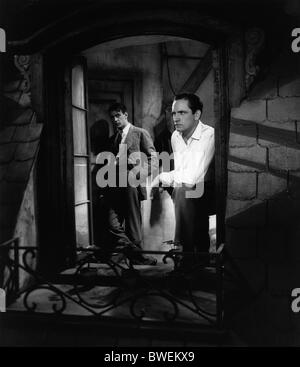 DESIGN FOR LIVING (1933) GARY COOPER, FREDRIC MÄRZ ERNST LUBITSCH (DIR) 005 MOVIESTORE SAMMLUNG LTD Stockfoto