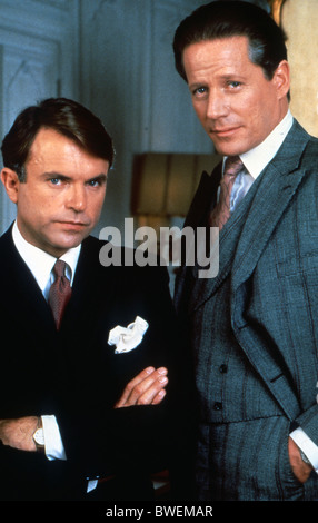 KANE UND ABEL (TV) SAM NEILL, PETER STRAUSS 002 MOVIESTORE COLLECTION LTD. Stockfoto