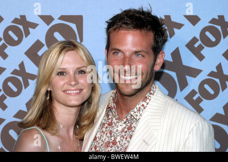 FOX Broadcasting Company Netzwerk im Voraus Vorschau Stockfoto