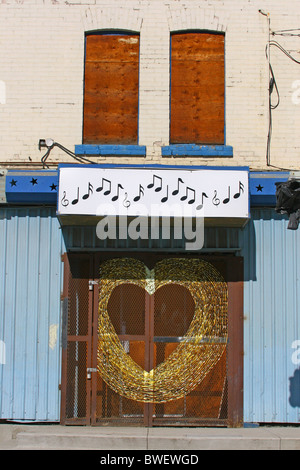 King Eddy Hotel in der Innenstadt von Calgary, Alberta, Kanada Stockfoto