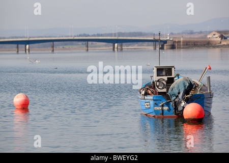 Küstenfischerei Boot Montrose Hafen Stockfoto