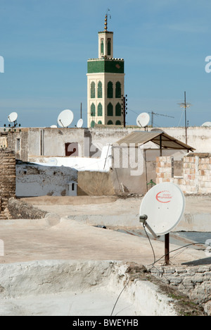 Medersa Bou Inania in Meknès, Marokko Stockfoto