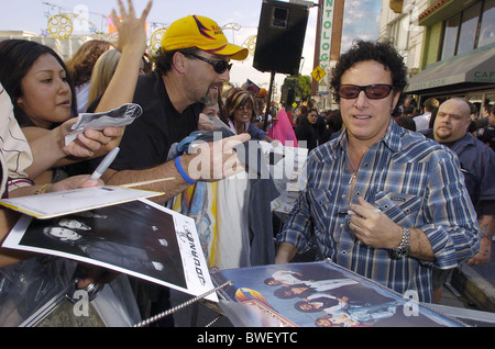 Reise Stern auf dem Hollywood Walk of Fame Stockfoto