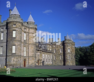 Palast von Holyrood, Edinburgh, Schottland Stockfoto