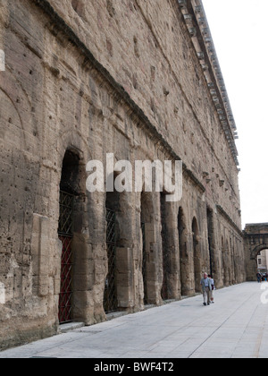 Das römische Amphitheater in Orange, Vaucluse, Frankreich Stockfoto