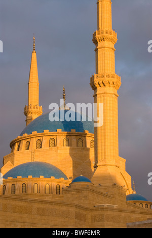 Muhammad Al-Amin Moschee, Downtown, Beirut, Libanon. Stockfoto