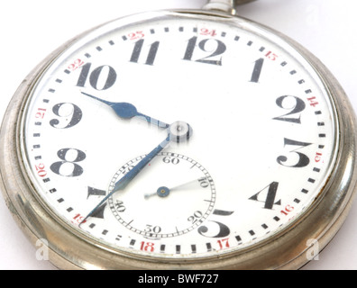 Laufen alte Stoppuhren Stockfoto