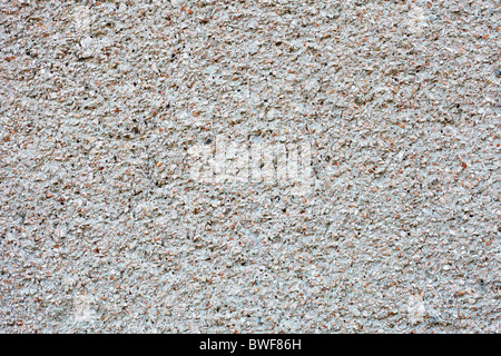 Groben Putz mit einer Marmor Krume - architektonische Struktur Stockfoto