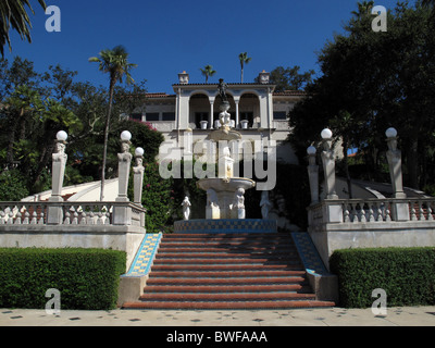 Castillo Hearst. William Randolph Hearst Castle. Kalifornien. Estados Unidos de América. USA. Stockfoto