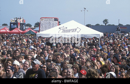 Vans Warped Tour Konzert - Seepark Stockfoto