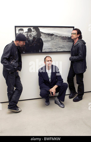 Anton Corbijn-Foto-Ausstellung feiert 22 Jahre von U2 Stockfoto