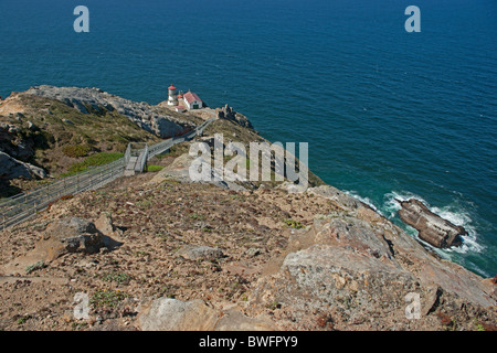 Point Reyes Leuchtturm. Stockfoto