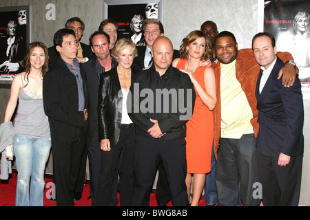 DER Schild-Premiere am FX Netze Stockfoto