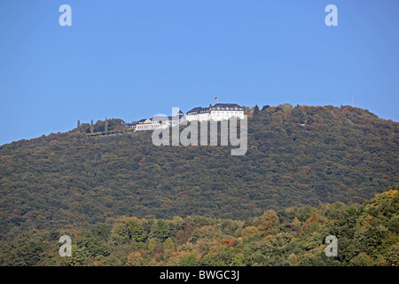 Petersberg ehemalige Bundesrepublik Gästehaus der Bundesregierung jetzt Steigenberger Grandhotel Bonn Deutschland Stockfoto