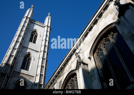 St Mary Aldermary in der City of London Stockfoto