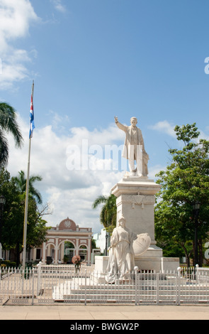 Jose Marti Statue, kubanische Revolutionäre Partei 1892 Kuba Stockfoto