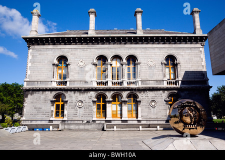 Irland County Dublin City Trinity College Universität venezianischen byzantinischen inspiriert Museumsbau Gehäuse Geologie-Abteilung Stockfoto