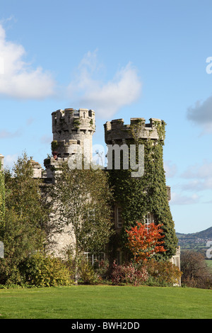 Bodelwyddan Burg Denbighshire Nord-Wales Stockfoto