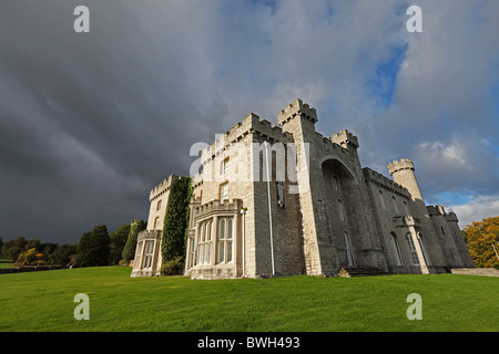 Bodelwyddan Burg Denbighshire Nord-Wales Stockfoto