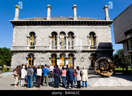 Irland County Dublin City Trinity College Universität venezianischen byzantinischen inspiriert Museumsbau Gehäuse Geologie-Abteilung Stockfoto