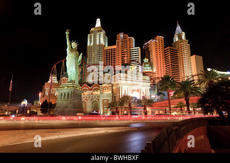 New York-New York, Bracken, Las Vegas, Nevada, USA, Nordamerika Stockfoto