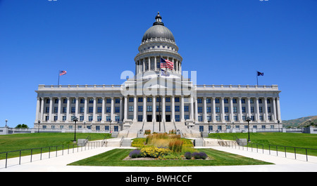 Utah State Capitol Building Stockfoto