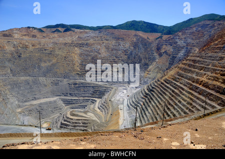 Bingham Kennecott Copper Mine Stockfoto