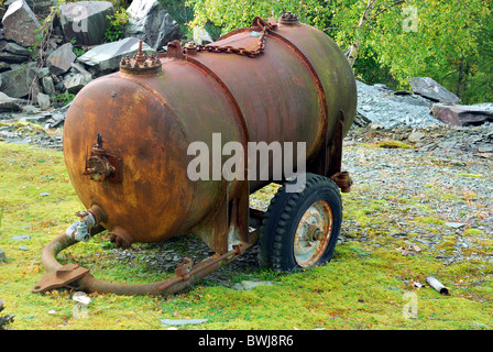 Rusty Bowser Stockfoto