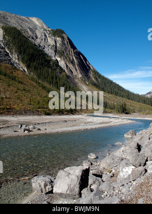 Banff Nationalpark in den kanadischen Rocky Mountains in Alberta Stockfoto