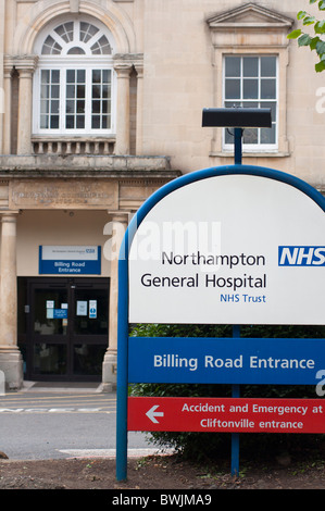 Northampton General Hospital, Großbritannien Stockfoto