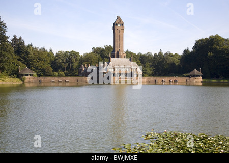 Jagdschloss St. Hubertus im National Park Hoge Veluwe, Gelderland, Niederlande Stockfoto