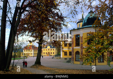 Europa, Deutschland, Thüringen, Schloss Belvedere bei Weimar Stockfoto
