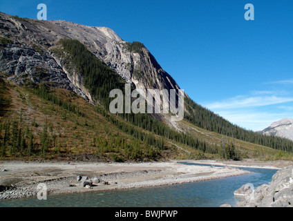 Banff Nationalpark in den kanadischen Rocky Mountains in Alberta Stockfoto