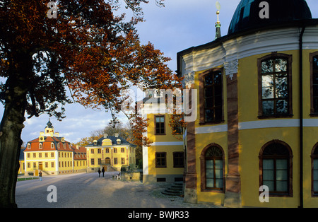 Europa, Deutschland, Thüringen, Schloss Belvedere bei Weimar Stockfoto